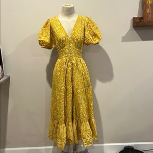 Cleobella Alora Ankle Dress - Cassia